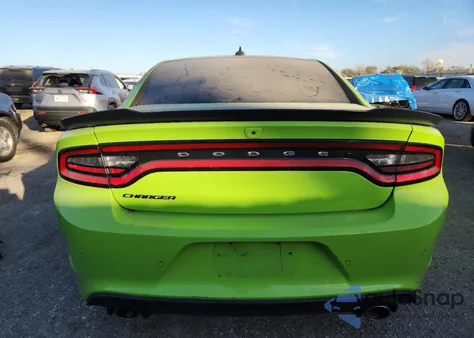 2019 Dodge Charger R/T z USA, uszkodzony, nr VIN 2C3CDXCT5KH729906